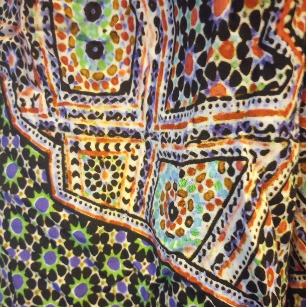 Maeve Multicolor Patterned Dress - Picture 4 of 5